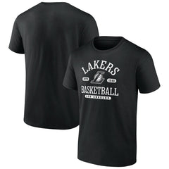 Los Angeles Lakers Danger Zone T-Shirt Black