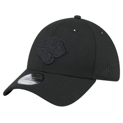 Jacksonville Jaguars New Era Throwback 39THIRTY Flex Hat - Black Hats