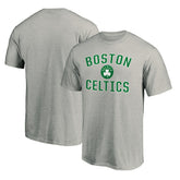Boston Celtics Victory Arch T-Shirt Heather Gray