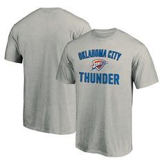 Oklahoma City Thunder Victory Arch T-Shirt Heather Gray
