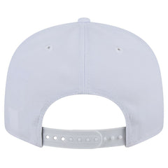 Jacksonville Jaguars New Era Throwback Crawl Standard 9FIFTY Snapback Hat - White Hats