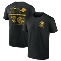 Los Angeles Lakers Street Collective T-Shirt Black