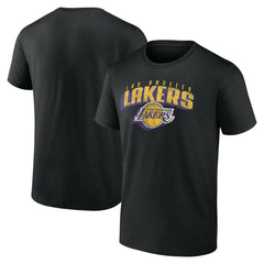 Los Angeles Lakers Breakaway Dunk T-Shirt Black outlet