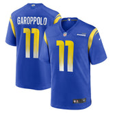 Jimmy Garoppolo Los Angeles Rams Game Jersey - Royal Jerseys