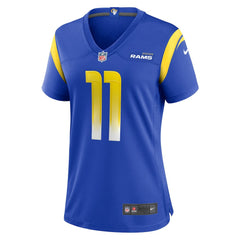Jimmy Garoppolo Los Angeles Rams Women's Team Game Jersey - Royal Jerseys