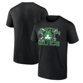Boston Celtics Shattered T-Shirt Black outlet