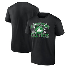 Boston Celtics Shattered T-Shirt Black outlet