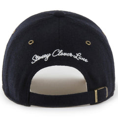 Dallas Cowboys Stoney Clover Lane x '47 Unisex Field Goal Clean Up Adjustable Hat - Navy Hats
