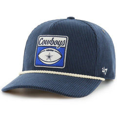 Dallas Cowboys Stoney Clover Lane x '47 Unisex Touch Down Hitch Adjustable Hat - Navy Hats