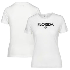 Florida Panthers Levelwear Women's Maddox City Capsule T-Shirt - White | US 201531170