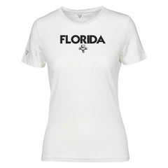 Florida Panthers Levelwear Women's Maddox City Capsule T-Shirt - White | US 201531170