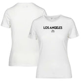 Los Angeles Kings Levelwear Women's Maddox City Capsule T-Shirt - White | US 201531179