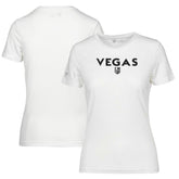 Vegas Golden Knights Levelwear Women's Maddox City Capsule T-Shirt - White | US 201531187