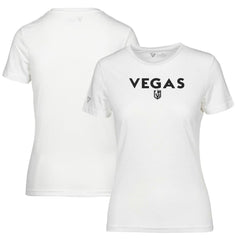 Vegas Golden Knights Levelwear Women's Maddox City Capsule T-Shirt - White | US 201531187