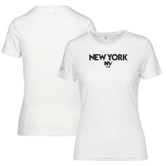 New York Islanders Levelwear Women's Maddox City Capsule T-Shirt - White | US 201531193