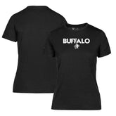 Buffalo Sabres Levelwear Women's Maddox City Capsule T-Shirt - Black | US 201531195