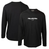 Philadelphia Flyers Levelwear Oscar City Capsule Long Sleeve T-Shirt - Black | US 201531219