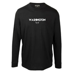 Washington Capitals Levelwear Oscar City Capsule Long Sleeve T-Shirt - Black | US 201531221