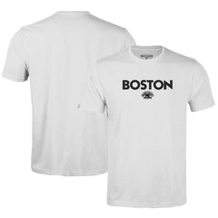 Boston Bruins Levelwear Richmond City Capsule T-Shirt - White | US 201531271