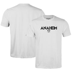 Anaheim Ducks Levelwear Richmond City Capsule T-Shirt - White | US 201531274