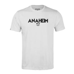 Anaheim Ducks Levelwear Richmond City Capsule T-Shirt - White | US 201531274