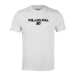 Philadelphia Flyers Levelwear Richmond City Capsule T-Shirt - White | US 201531293