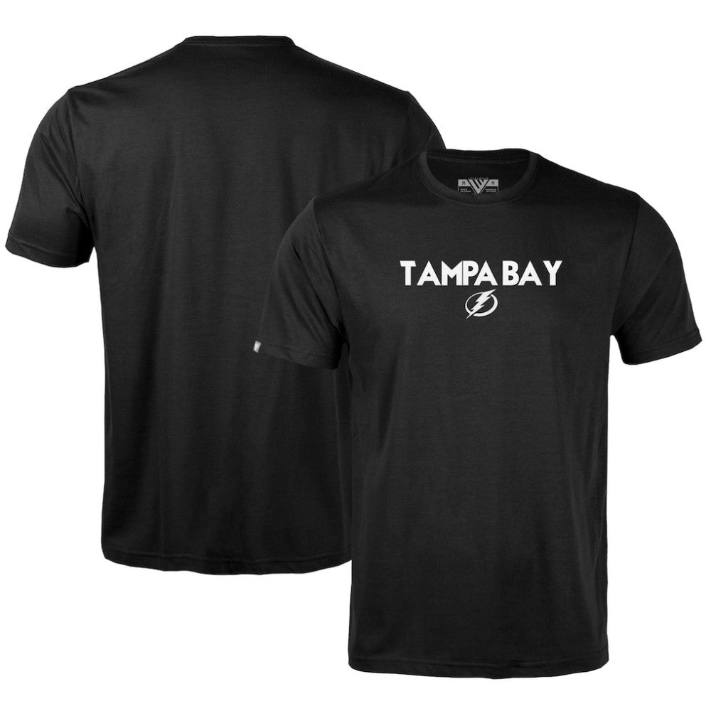 Tampa Bay Lightning Levelwear Richmond City Capsule T-Shirt - Black | US 201531295