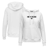 New York Islanders Levelwear Women's Adorn City Capsule Pullover Hoodie - White | US 201531327