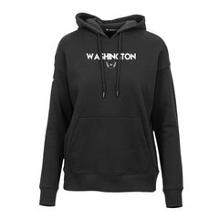 Washington Capitals Levelwear Women's Adorn City Capsule Pullover Hoodie - Black | US 201531348