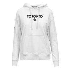 Toronto Maple Leafs Levelwear Women's Adorn City Capsule Pullover Hoodie - White | US 201531369