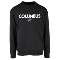 Columbus Blue Jackets Levelwear Zane City Capsule Pullover Sweatshirt - Black | US 201531385