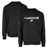 Vancouver Canucks Levelwear Zane City Capsule Pullover Sweatshirt - Black | US 201531402