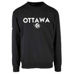 Ottawa Senators Levelwear Zane City Capsule Pullover Sweatshirt - Black | US 201531406