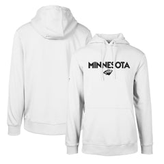 Minnesota Wild Levelwear Podium City Capsule Pullover Hoodie - White | US 201531450