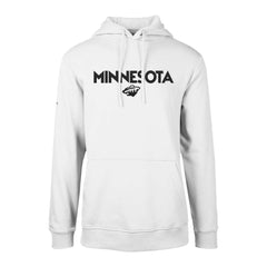 Minnesota Wild Levelwear Podium City Capsule Pullover Hoodie - White | US 201531450
