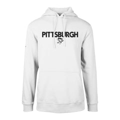 Pittsburgh Penguins Levelwear Podium City Capsule Pullover Hoodie - White | US 201531456