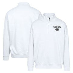 Boston Bruins Levelwear Murray City Capsule Quarter-Zip Sweatshirt - White | US 201531492