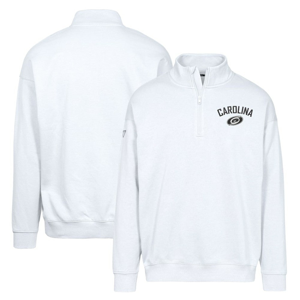 Carolina Hurricanes Levelwear Murray City Capsule Quarter-Zip Sweatshirt - White | US 201531514