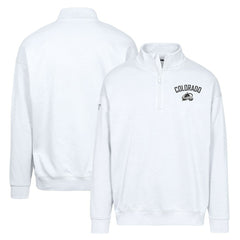 Colorado Avalanche Levelwear Murray City Capsule Quarter-Zip Sweatshirt - White | US 201531522