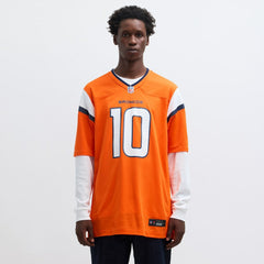 Bo Nix Denver Broncos Player Game Jersey - Orange Jerseys