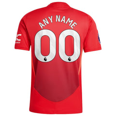 Manchester United 2024/25 Home Custom Jersey Red - Adidas sale