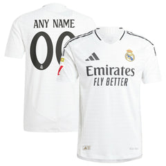 Real Madrid 2024/25 Home Custom Jersey White - Adidas for sale