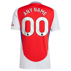 Arsenal 2024/25 Home Replica Custom Jersey – Red - Adidas cheap
