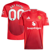 Manchester United 2024/25 Home Replica Custom Jersey Red - Adidas outlet