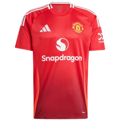 Manchester United 2024/25 Home Replica Custom Jersey Red - Adidas outlet