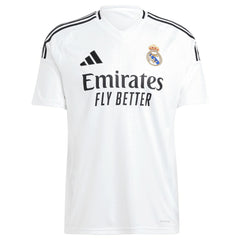 Real Madrid 2024/25 Home Replica Custom Jersey White - Adidas