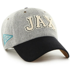 Jacksonville Jaguars Stoney Clover Lane x '47 Unisex Block Clean Up Adjustable Hat - Gray/Black Hats