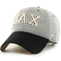 Jacksonville Jaguars Stoney Clover Lane x '47 Unisex Block Clean Up Adjustable Hat - Gray/Black Hats