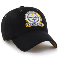 Pittsburgh Steelers Stoney Clover Lane x '47 Unisex Field Goal Clean Up Adjustable Hat - Black Hats