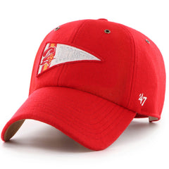 Tampa Bay Buccaneers Stoney Clover Lane x '47 Unisex Field Goal Clean Up Adjustable Hat - Red Hats